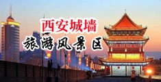 欧美骚女肏屄视频中国陕西-西安城墙旅游风景区